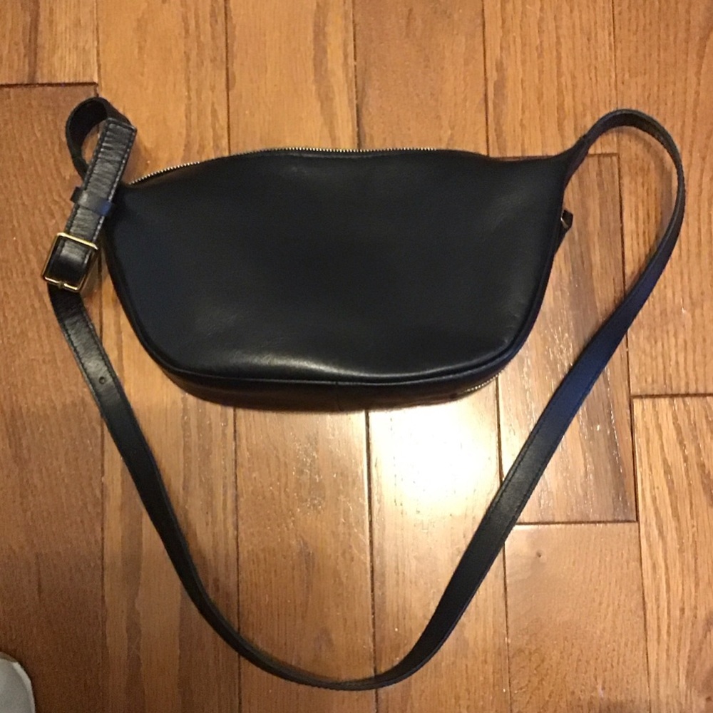 Madewell Black Crossbody Bag